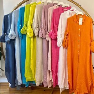 Italian Linen Dress